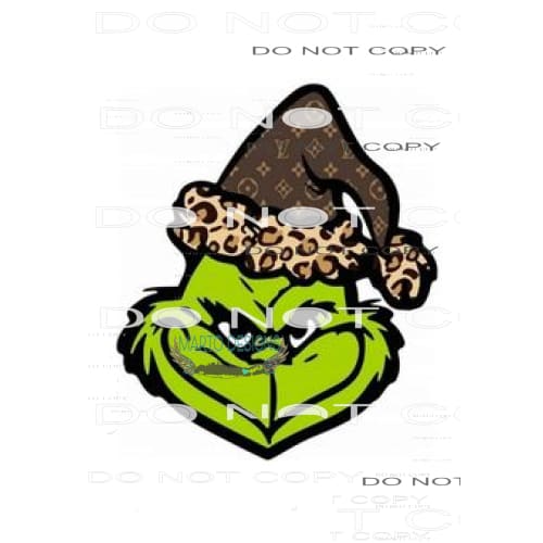 Merry Grinchmas #8107 Sublimation transfers - Heat Transfer