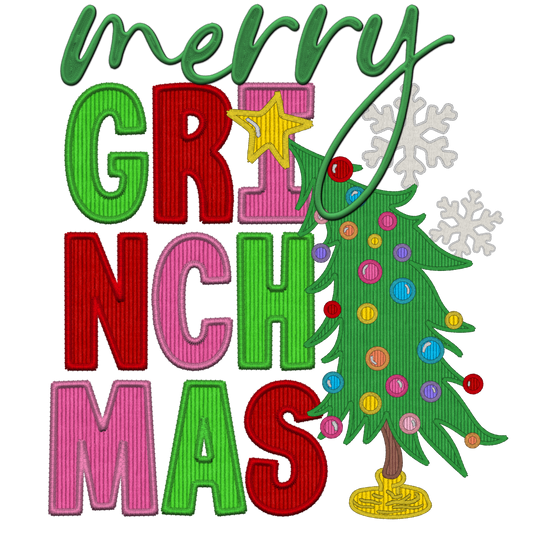 Merry Grinchmas #8273 Sublimation transfers - Heat Transfer