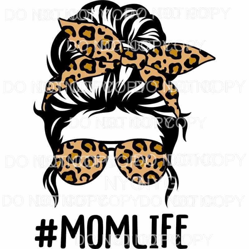 messy Bun Mama - Mimi - Mom - Nana other names in drop down 