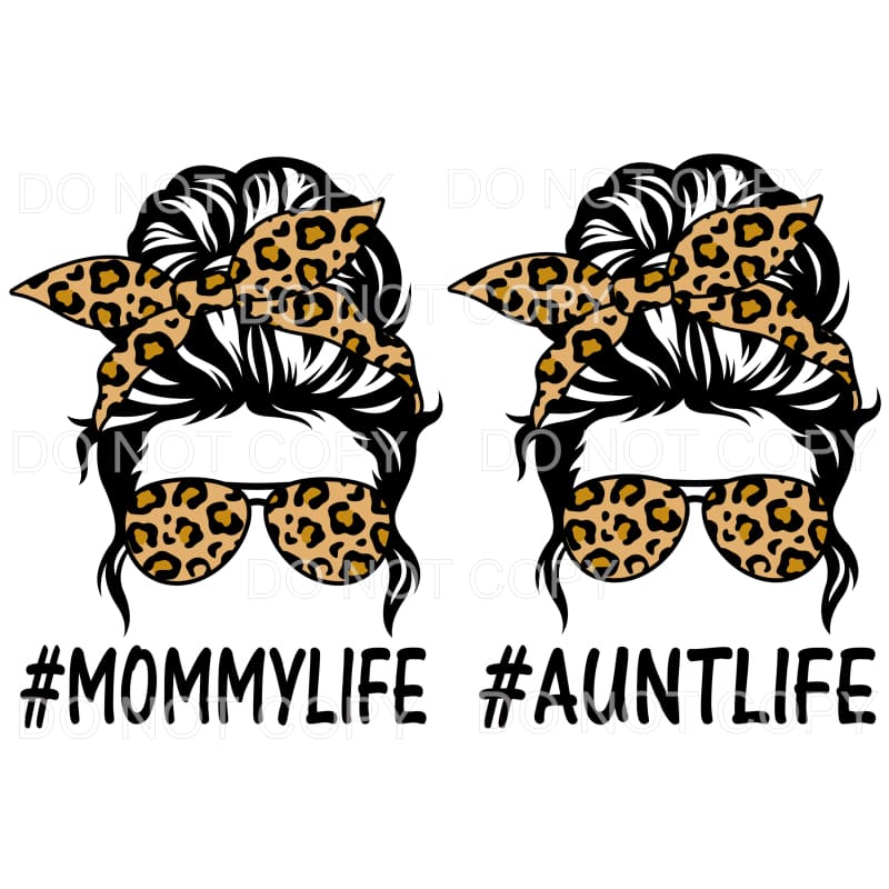 messy Bun Mama - Mimi - Mom - Nana other names in drop down 