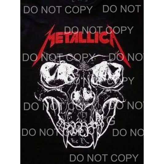 Metallica #3 Sublimation transfers - Heat Transfer