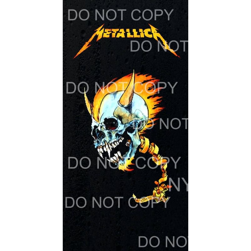 Metallica #5 Sublimation transfers - Heat Transfer