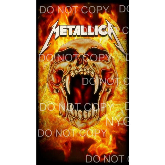 Metallica #7 Sublimation transfers - Heat Transfer