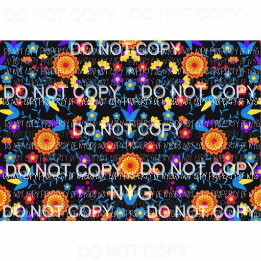 Mexican Sheet #1 Sublimation transfers 13 x 9 inches Heat Transfer