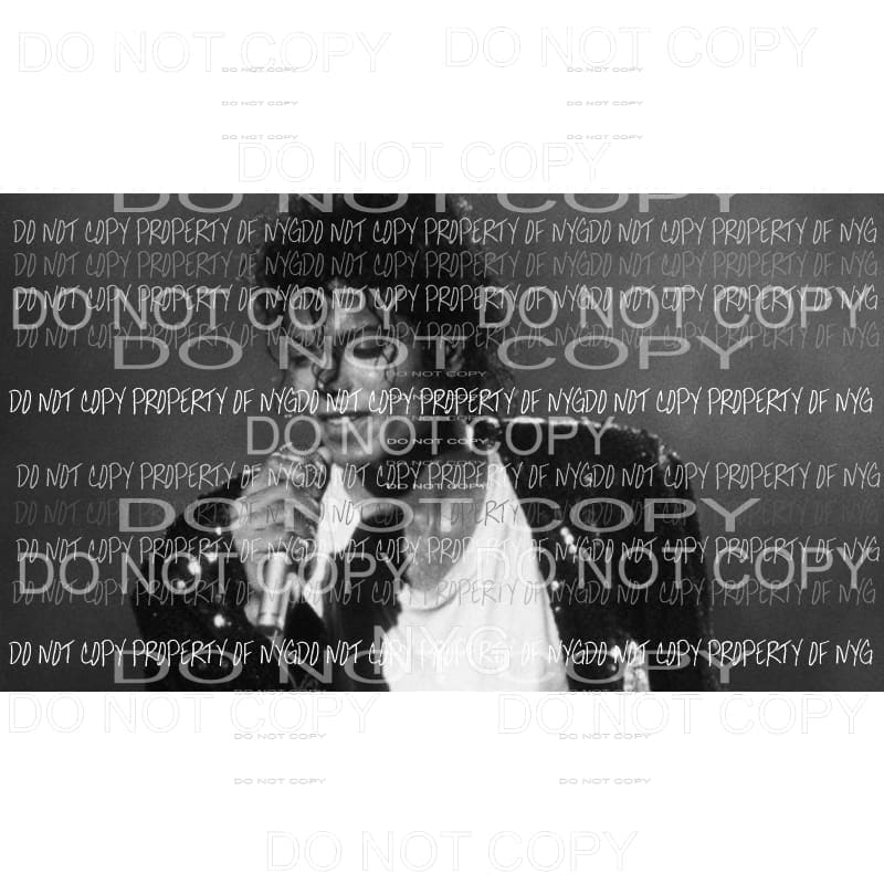 Michael Jackson 1 Sublimation transfers Heat Transfer