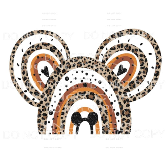 Mickey Disney Rainbow # 2 Sublimation transfers - Heat 