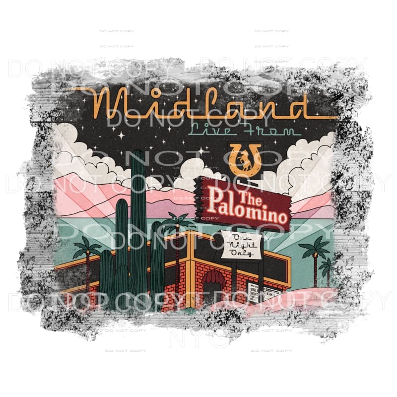 Midland #2 Sublimation transfers - Heat Transfer