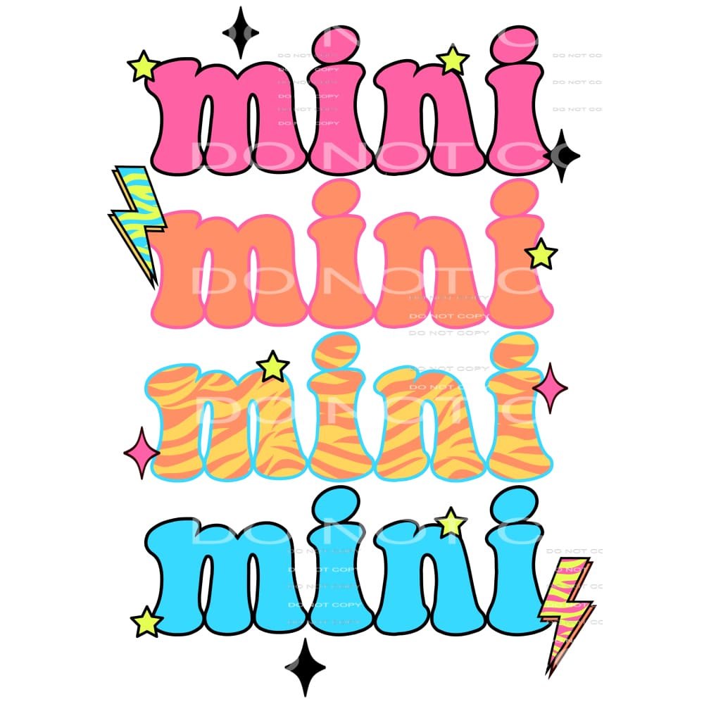 Mimi #4608 Sublimation transfers - Heat Transfer Graphic Tee