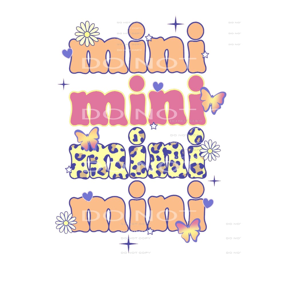Mimi #4615 Sublimation transfers - Heat Transfer Graphic Tee