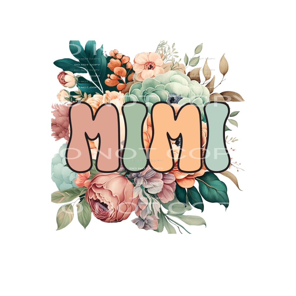 Mimi #4756 Sublimation transfers - Heat Transfer Graphic Tee