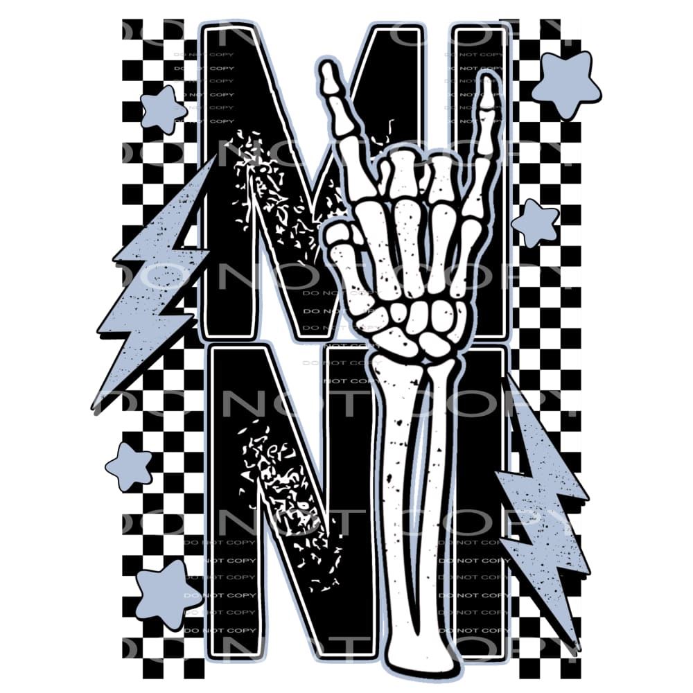 Mini #4209 Sublimation transfers - Heat Transfer Graphic Tee