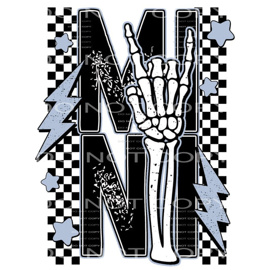 Mini #4209 Sublimation transfers - Heat Transfer Graphic Tee