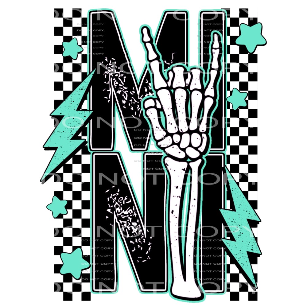 Mini #4210 Sublimation transfers - Heat Transfer Graphic Tee