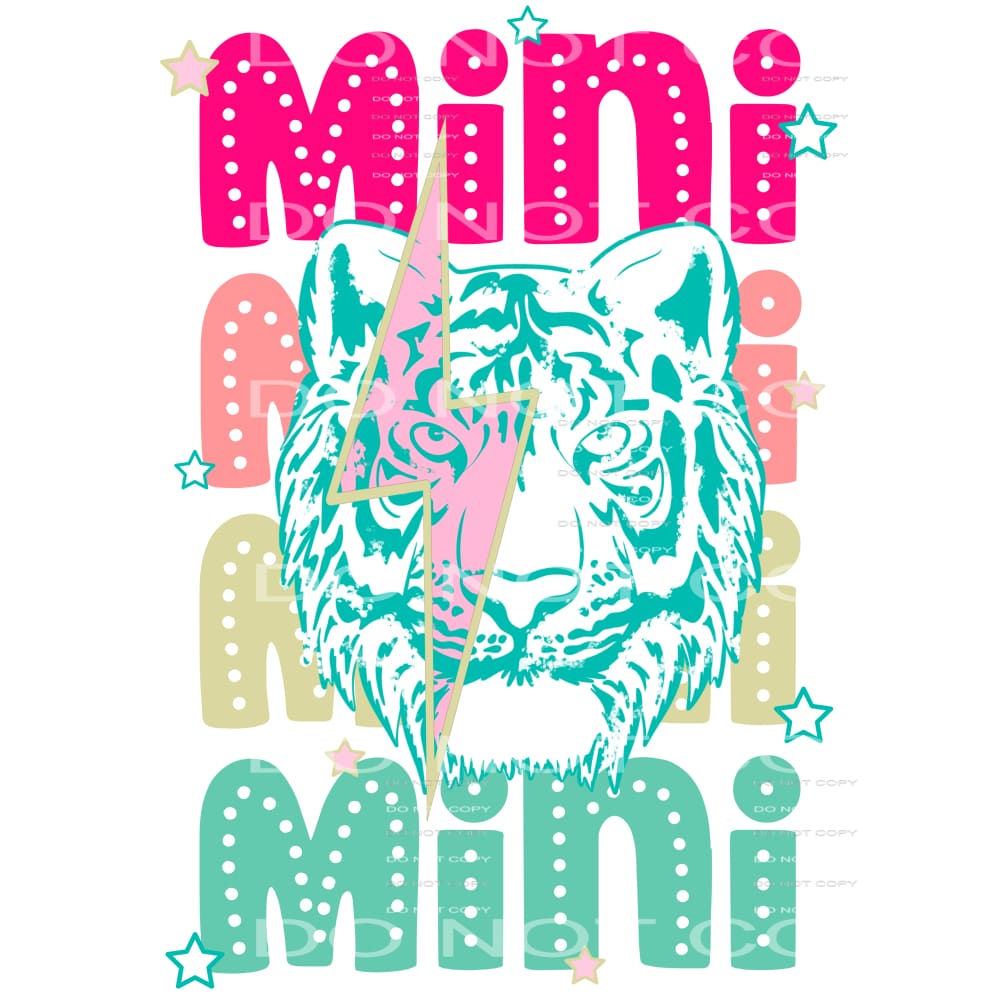 Mini #4616 Sublimation transfers - Heat Transfer Graphic Tee