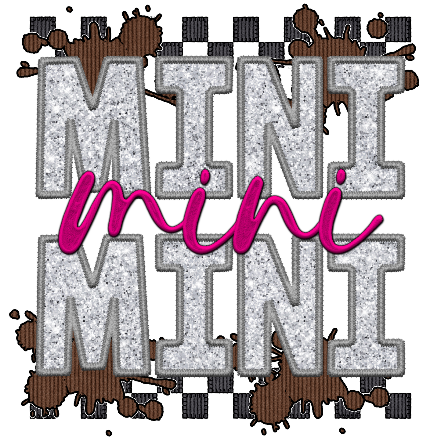 Mini #9819 Sublimation transfers - Heat Transfer Graphic Tee