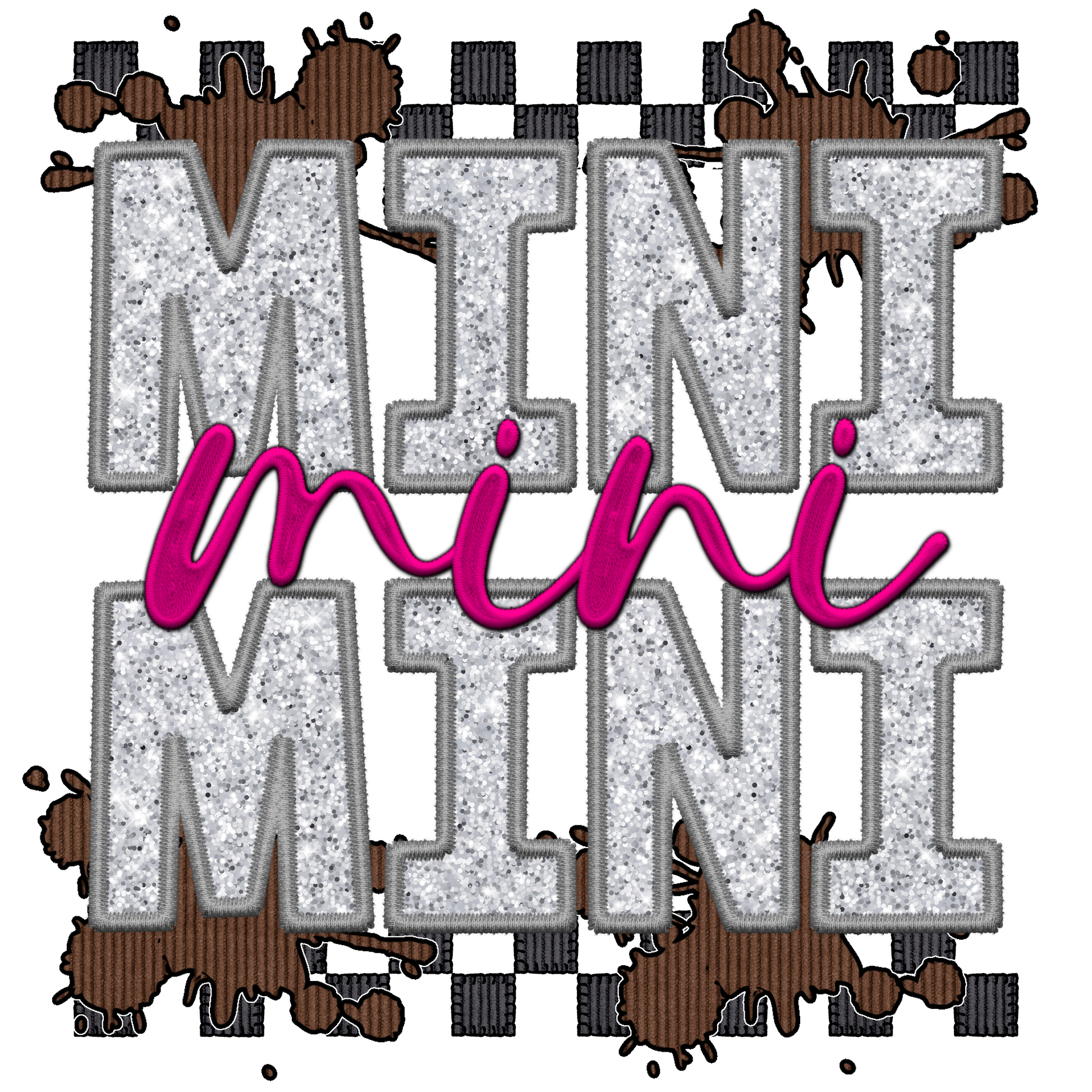 Mini #9819 Sublimation transfers - Heat Transfer Graphic Tee