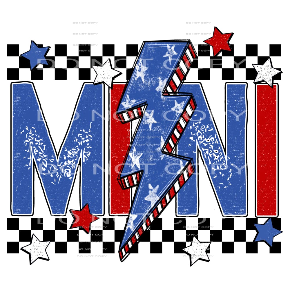 Mini America # 330 Sublimation transfer - Heat Transfer