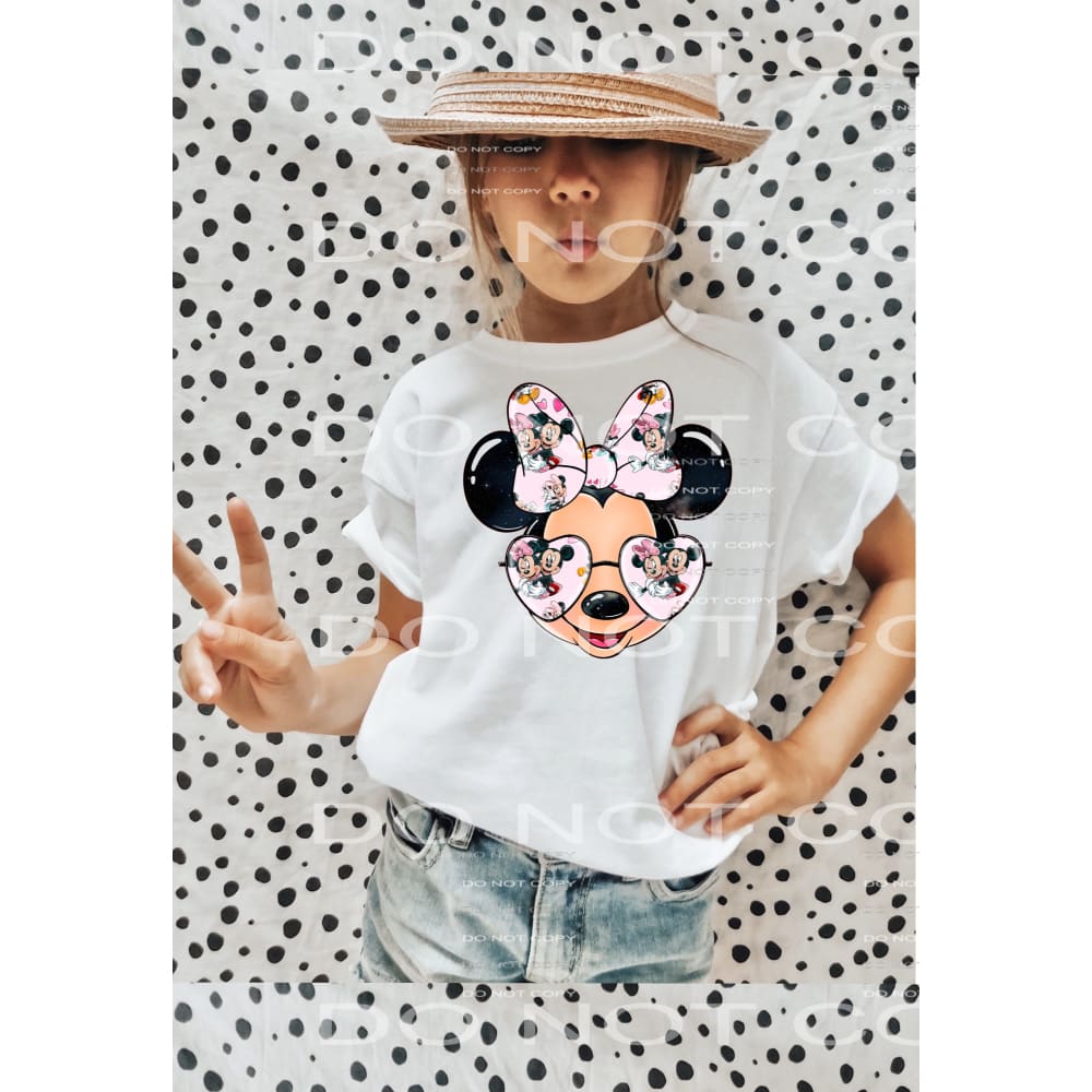 Minnie # 8078 Sublimation transfers - Heat Transfer Graphic