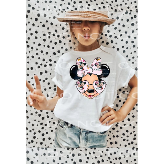 Minnie # 8078 Sublimation transfers - Heat Transfer Graphic