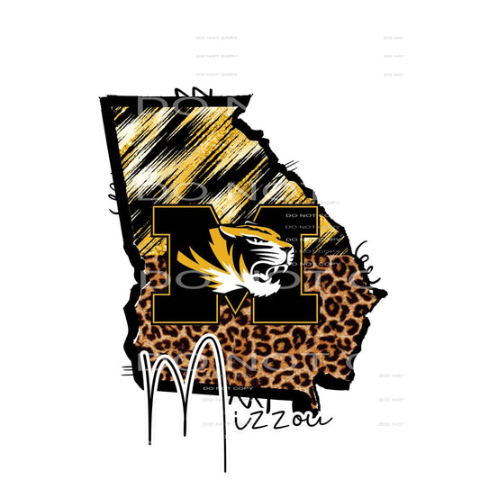 Mizzou # 7008 Sublimation transfers - Heat Transfer
