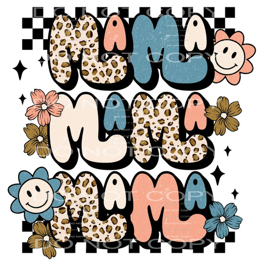 Mom Dad Family #3203 Sublimation transfers - Heat Transfer
