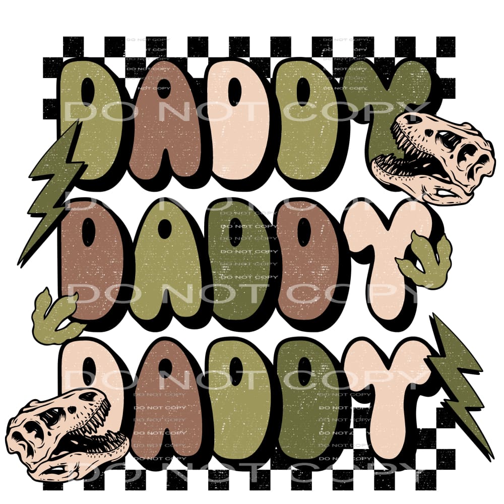 Mom Dad Family #3211 Sublimation transfers - Heat Transfer