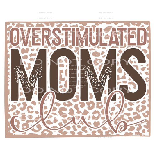 Mom Dad Family #3215 Sublimation transfers - Heat Transfer