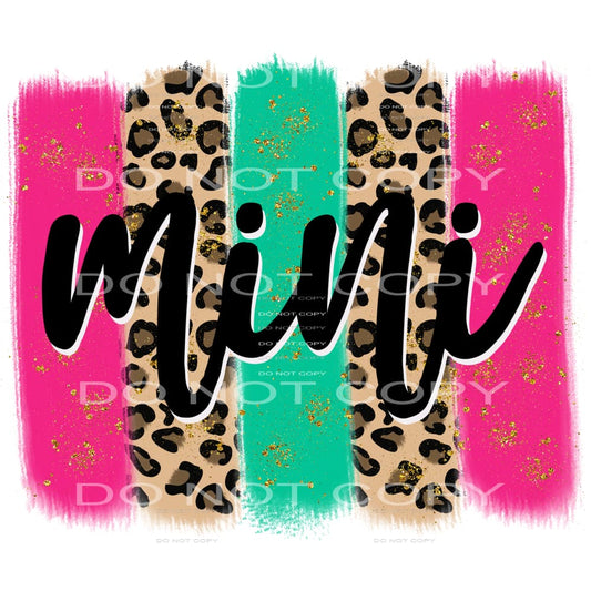 Mom Dad Family Etc. #2866 Sublimation transfers - Heat