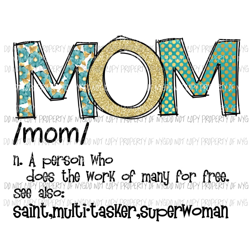 Mom definition Sublimation transfers Heat Transfer