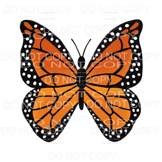 Monarch Butterfly Sublimation transfers - Heat Transfer