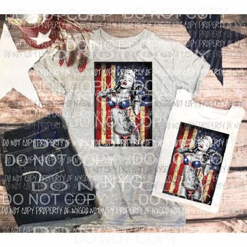 Monroe Freedom Sublimation transfers Heat Transfer