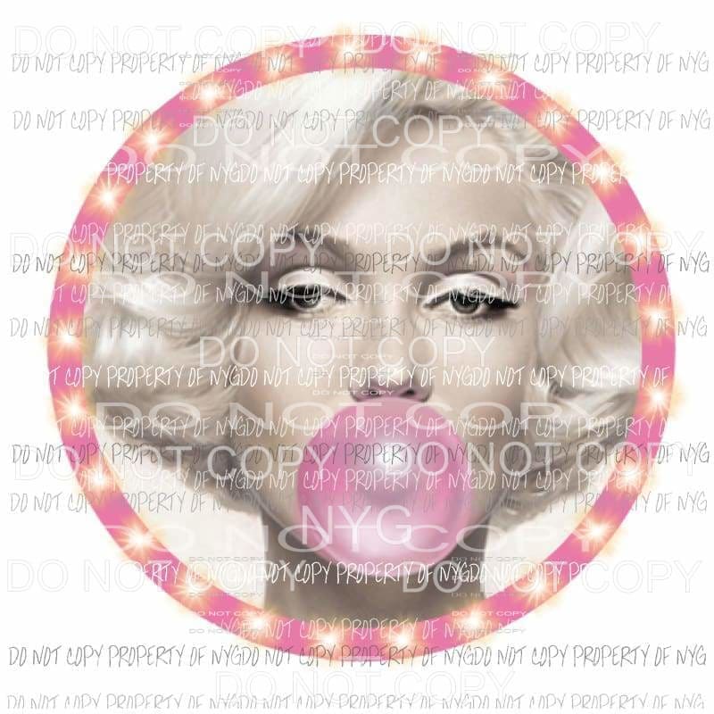 Monroe lights 2 Sublimation transfers Heat Transfer