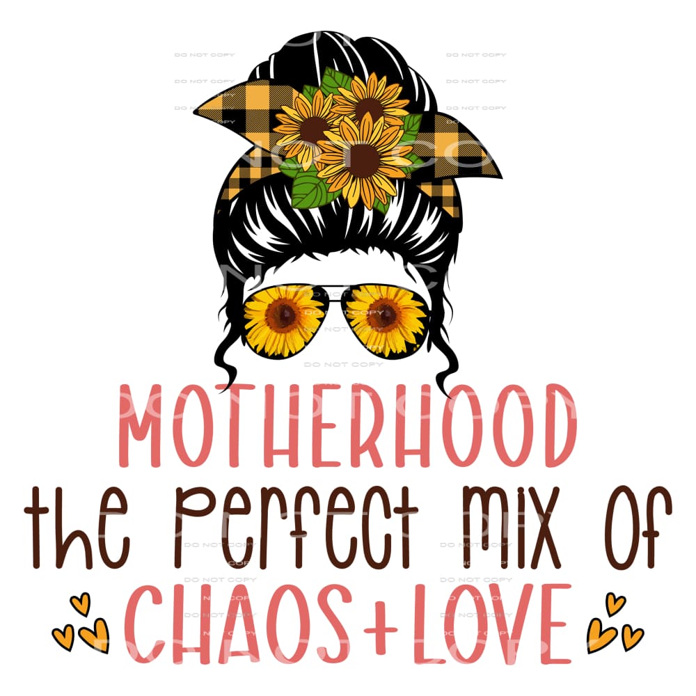 Motherhood #5105 Sublimation transfers - Heat Transfer