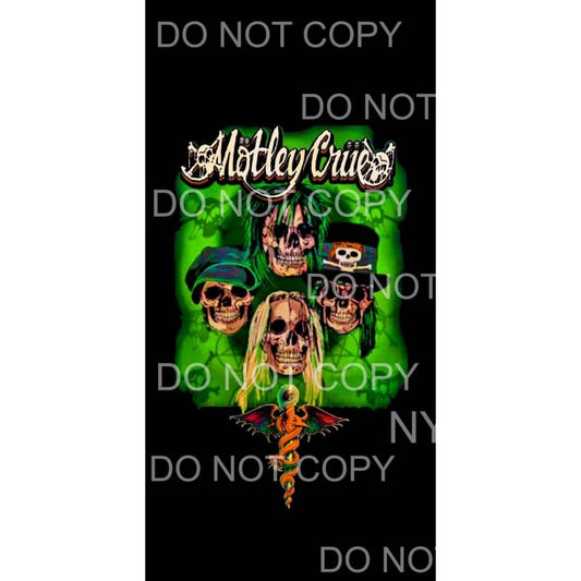 Motley Crue #5 Sublimation transfers - Heat Transfer