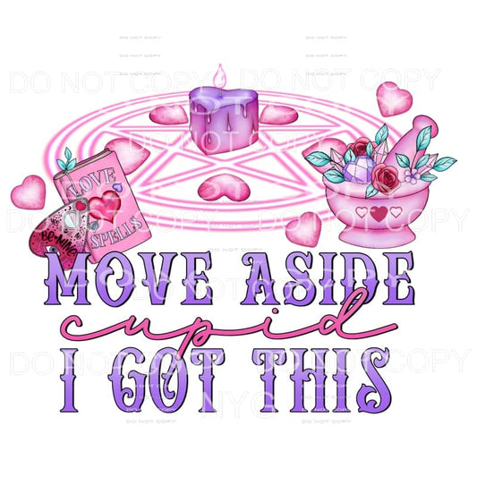 Move Aside Cupid I Got This Ouija Board Mortar Candles Love 