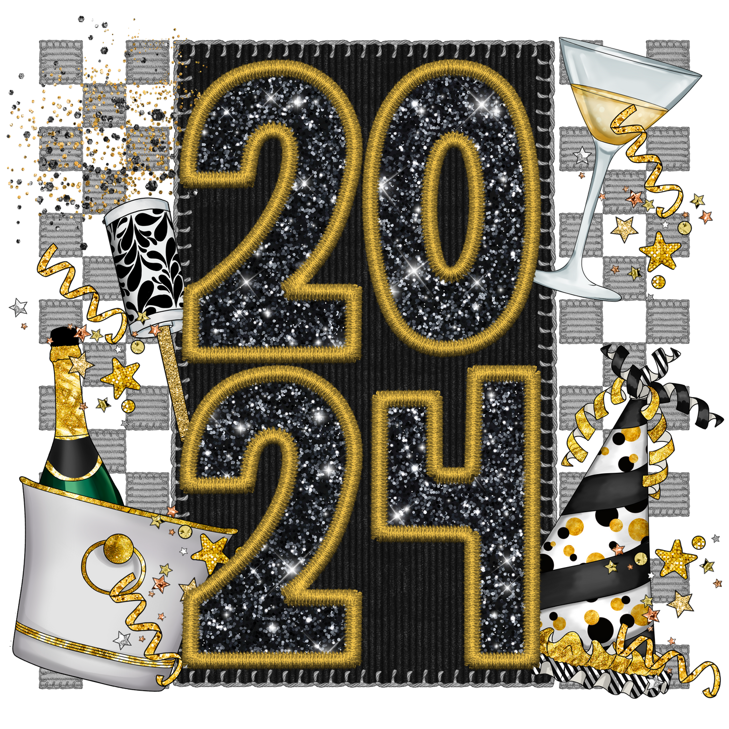New Year 2024 #8293 Sublimation transfers - Heat Transfer