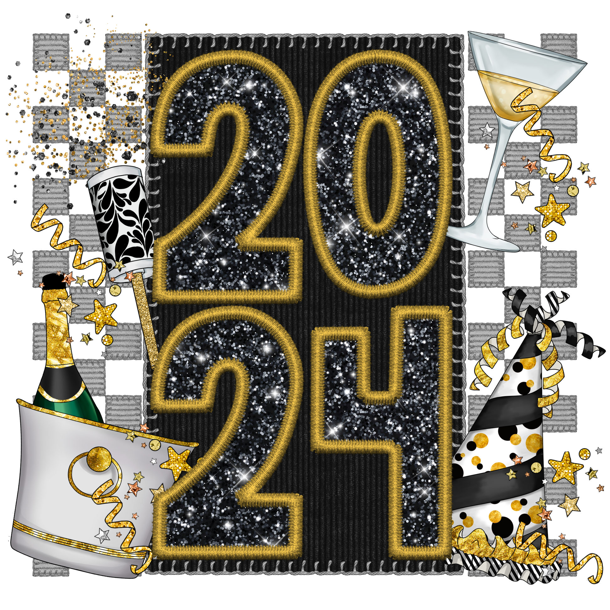 New Year 2024 #8293 Sublimation transfers - Heat Transfer