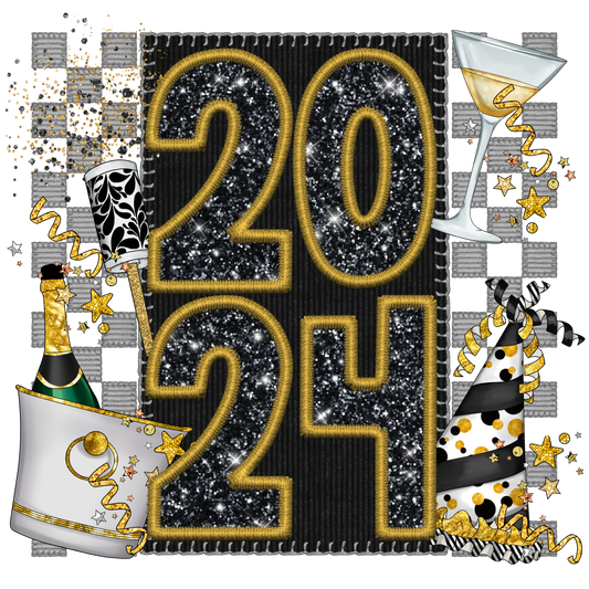 New Year 2024 #8293 Sublimation transfers - Heat Transfer