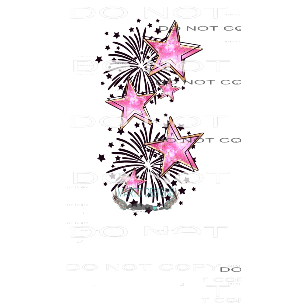 New Year Sleeve #8847 Sublimation transfers - Heat Transfer