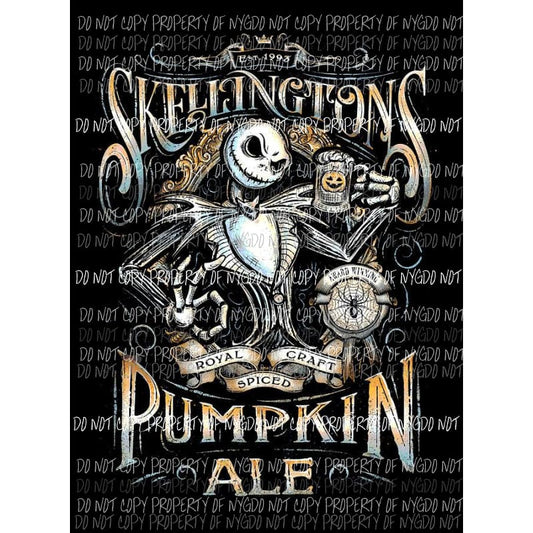 Nightmare Before Christmas # 10 Sublimation transfers Heat Transfer