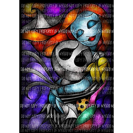 Nightmare Before Christmas # 12 Sublimation transfers Heat Transfer