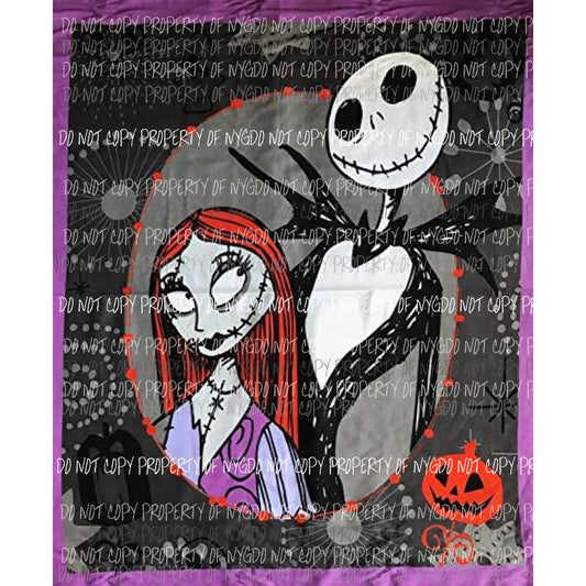 Nightmare Before Christmas # 16 Sublimation transfers Heat Transfer