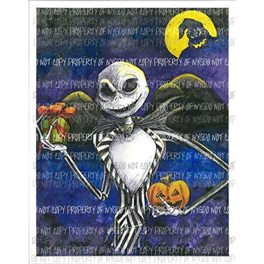 Nightmare Before Christmas # 17 Sublimation transfers Heat Transfer