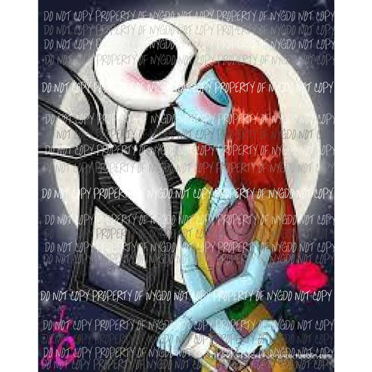 Nightmare Before Christmas # 20 Sublimation transfers Heat Transfer