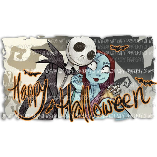 Nightmare Before Christmas # 9 Sublimation transfers Heat Transfer
