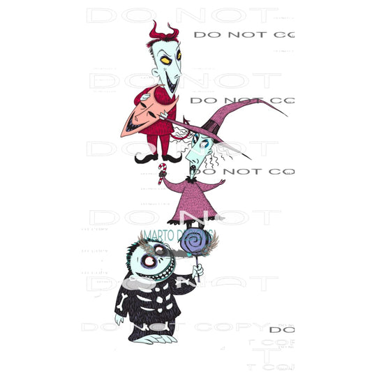 Nightmare Before Christmas Sleeve #8670 Sublimation
