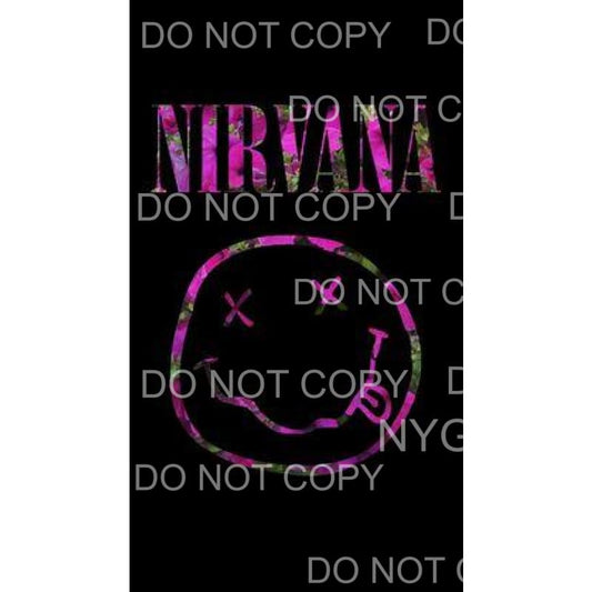 Nirvana #6 Sublimation transfers - Heat Transfer