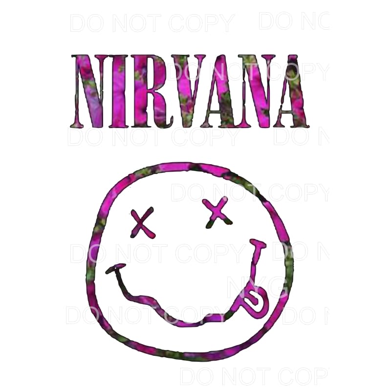Nirvana #7 Sublimation transfers - Heat Transfer