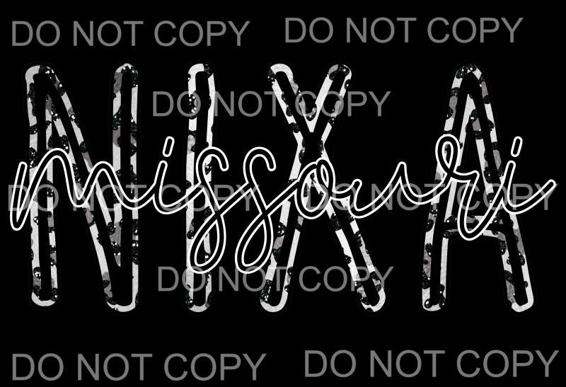 NIXA Missouri # 2 Sublimation transfers - Heat Transfer
