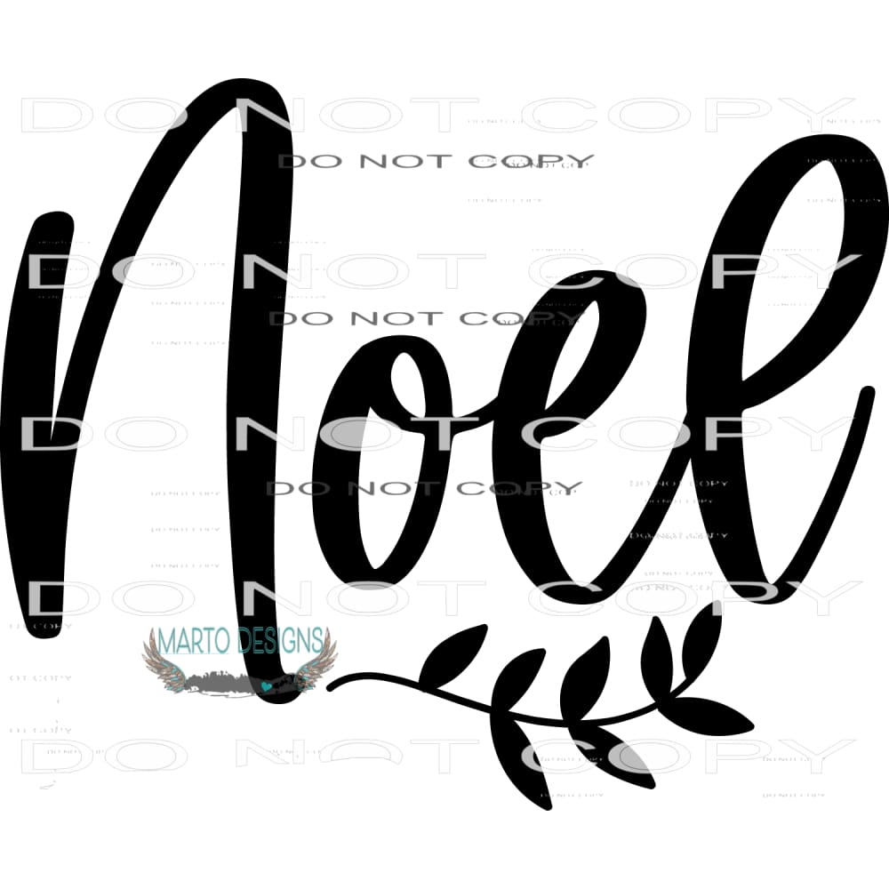 Noel #7920 Sublimation transfers - Heat Transfer Graphic Tee